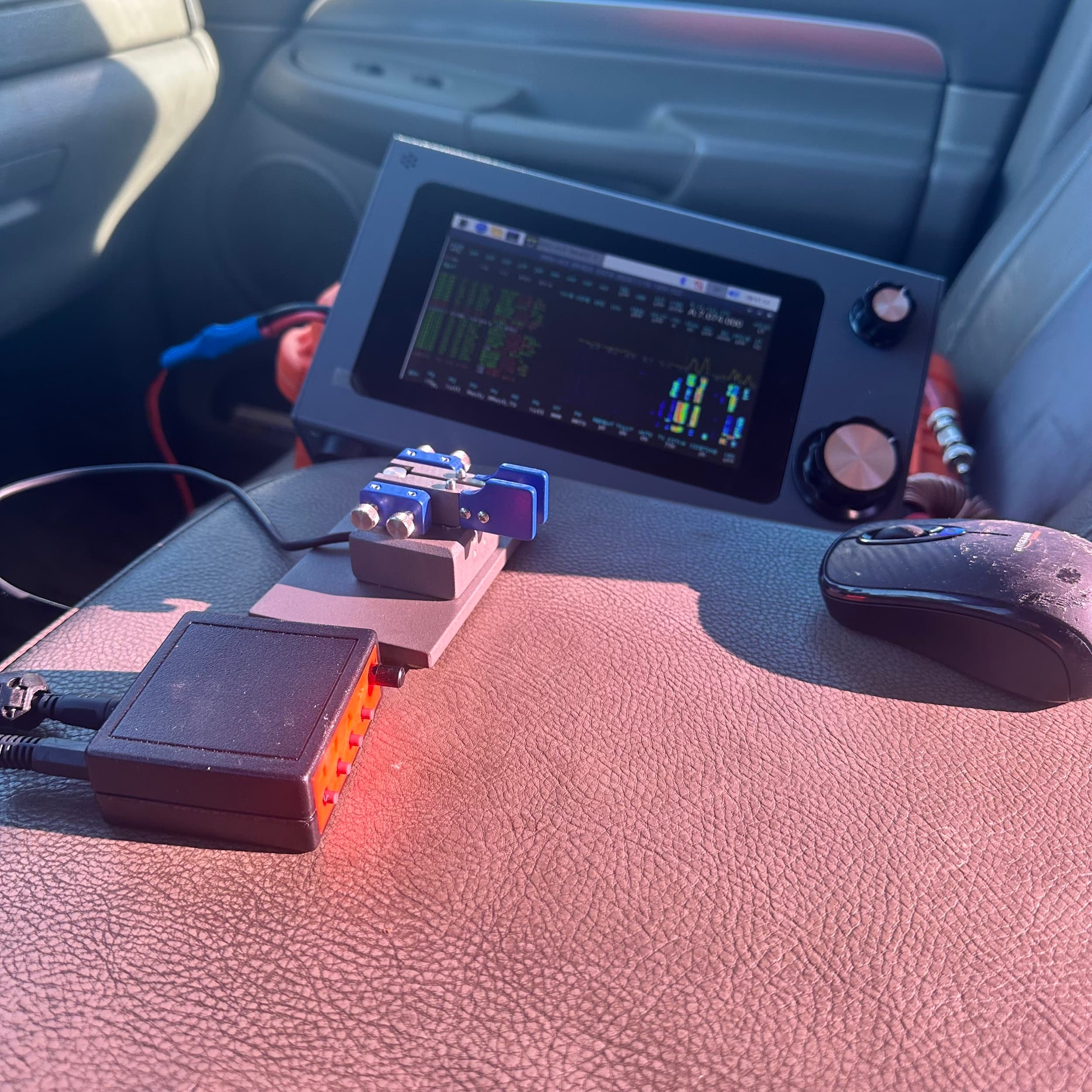 1 POTA, 2 Radios, 3 Modes and 4 Bands!