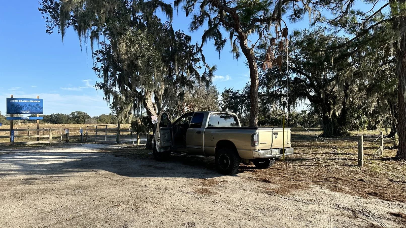 Back in central Florida…doing silly antenna builds.