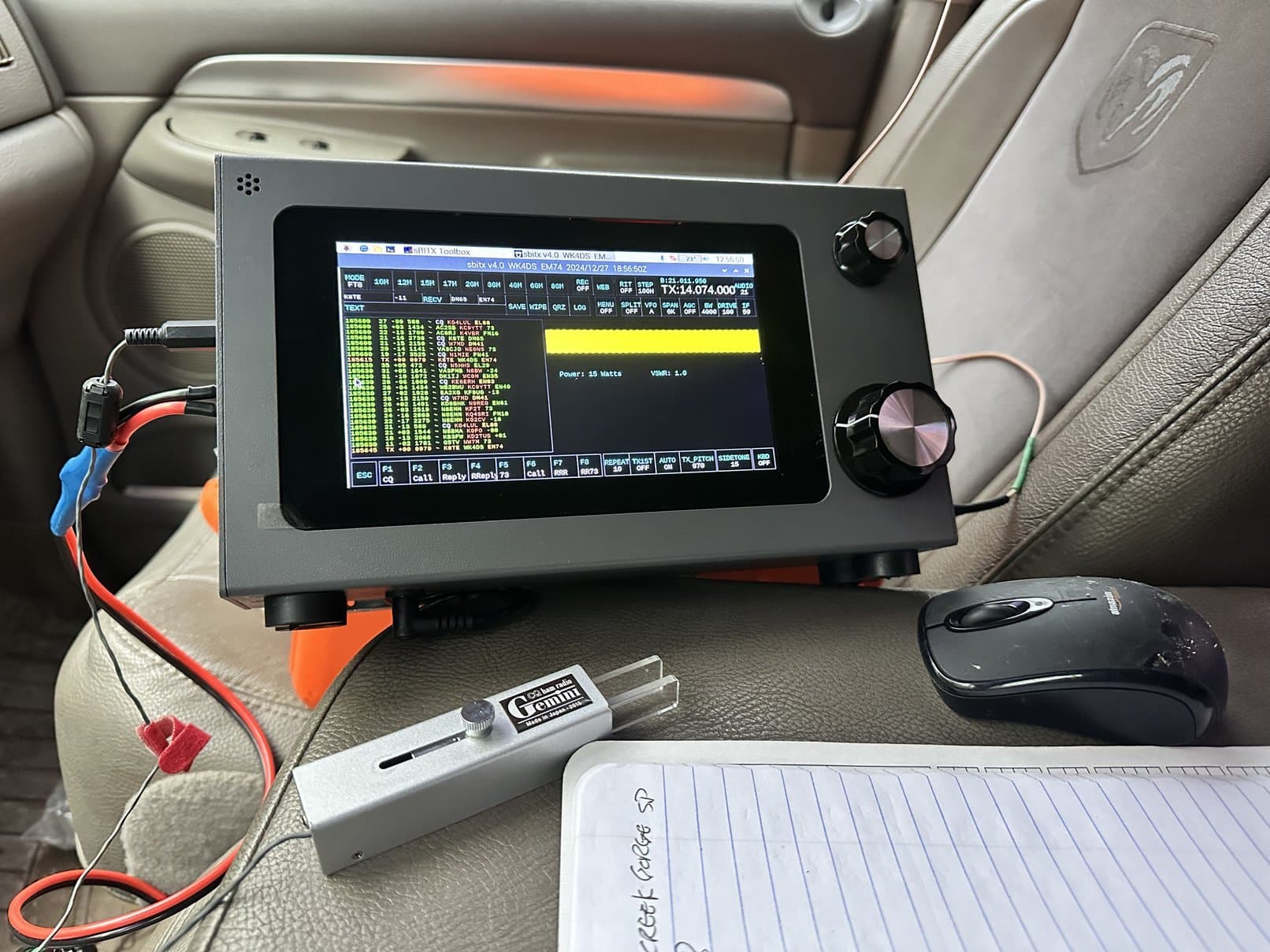 Eccentric POTA rigs…