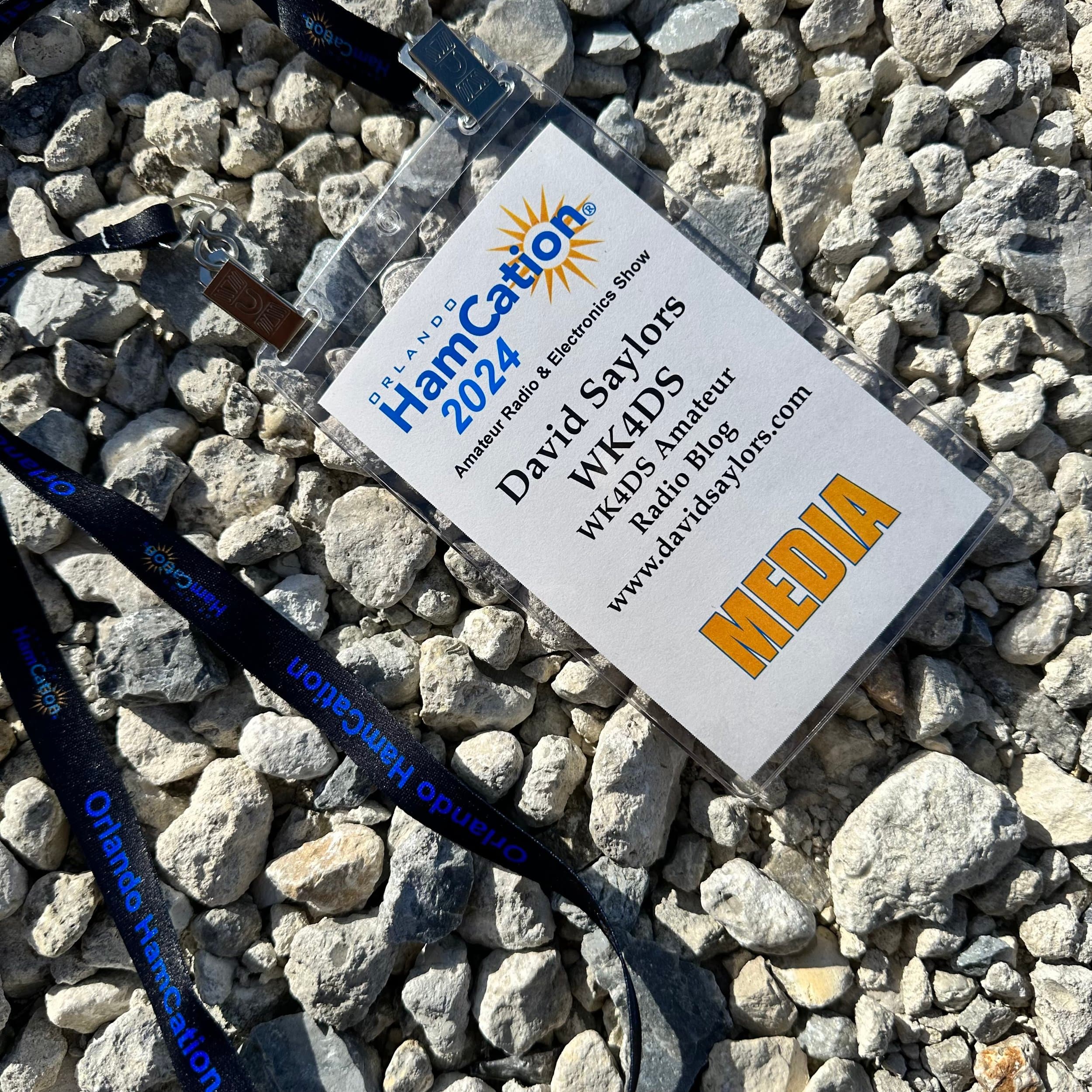 I finally went to the “Hamcation” and…