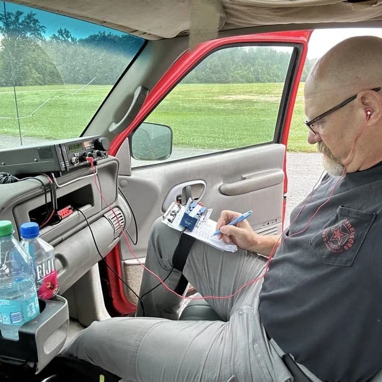 POTA Antenna Creativity at US-9880