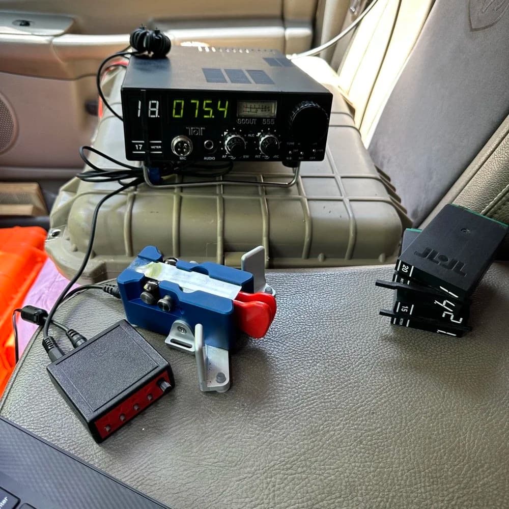 Unexpected calls can sneak into your log with POTA