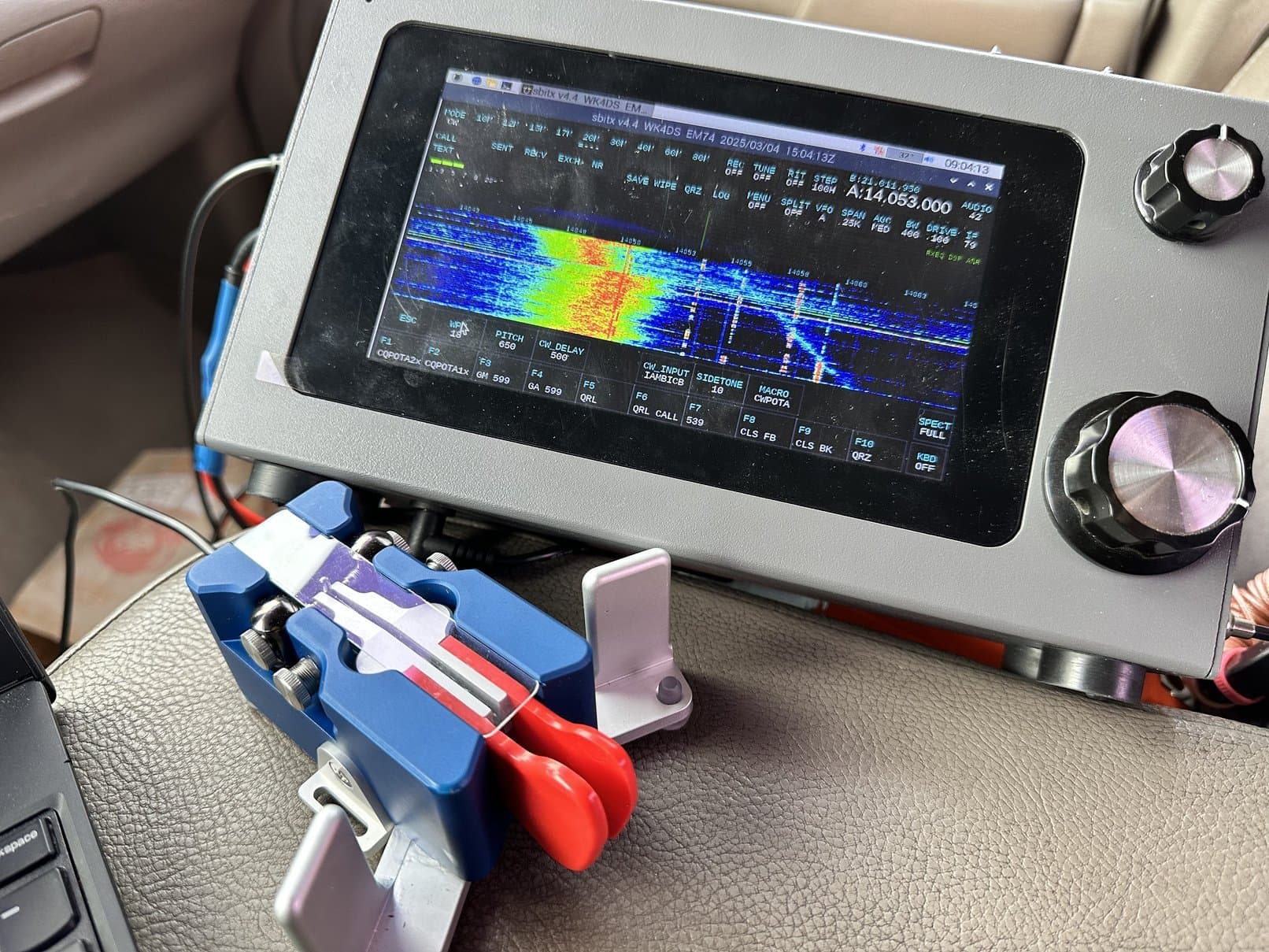 Updated the sBitx to Version 4.4 and…